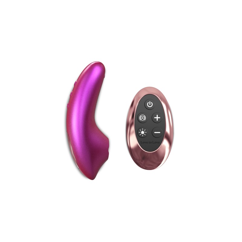 Lovely Planet Distribution - DREAMER - IRIDESCENT BERRY - clitoral stimulator