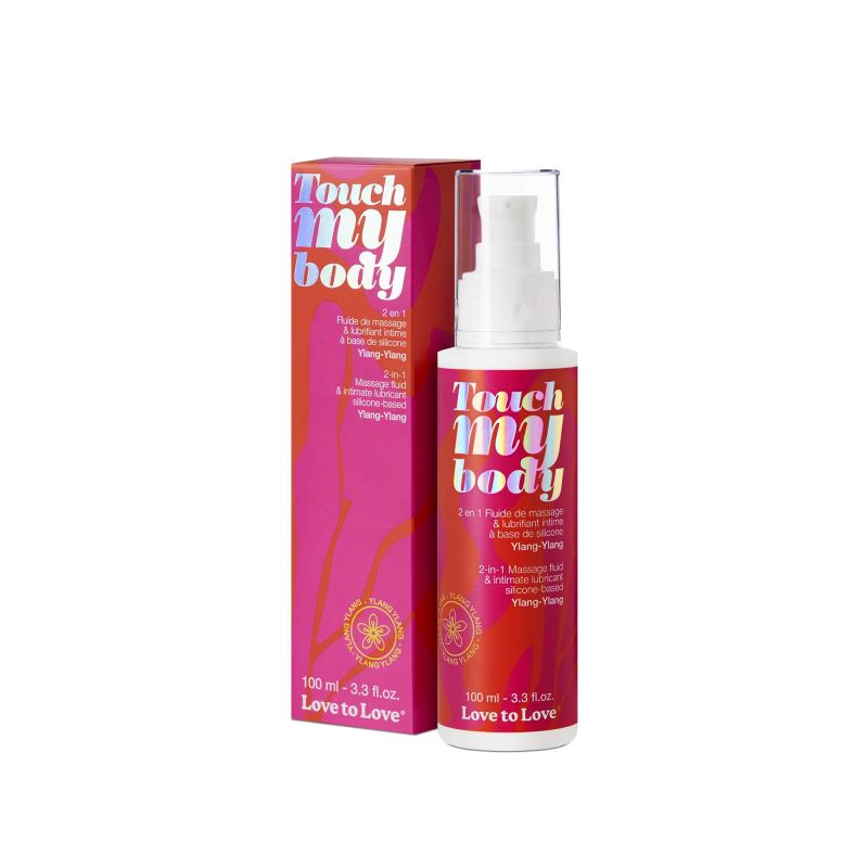 TOUCH MY BODY YLANG-YLANG 100 ML / 3.3 FL OZ