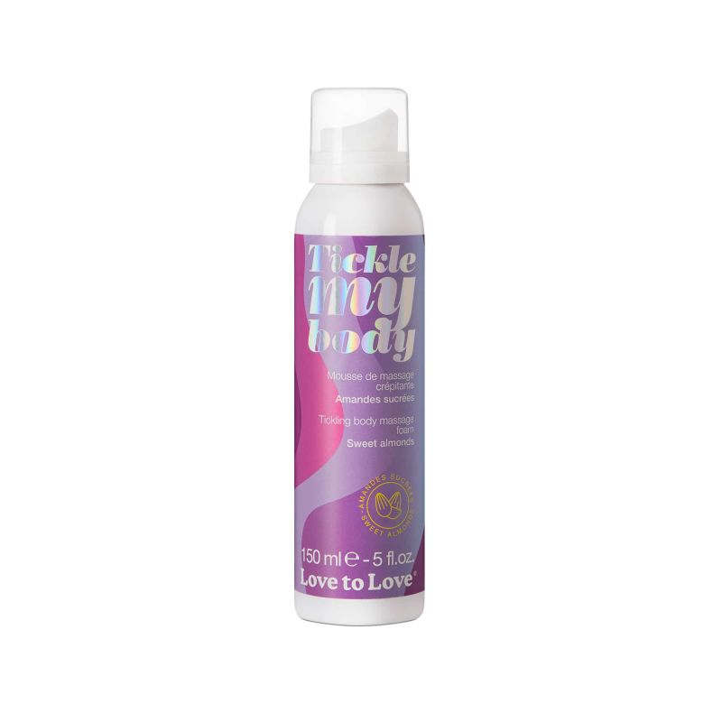 TICKLE MY BODY AMANDES SUCREES - 150 ML