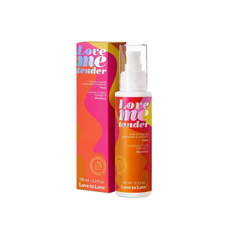 LOVE ME TENDER STRAWBERRY 100ML / 3.3 FL OZ