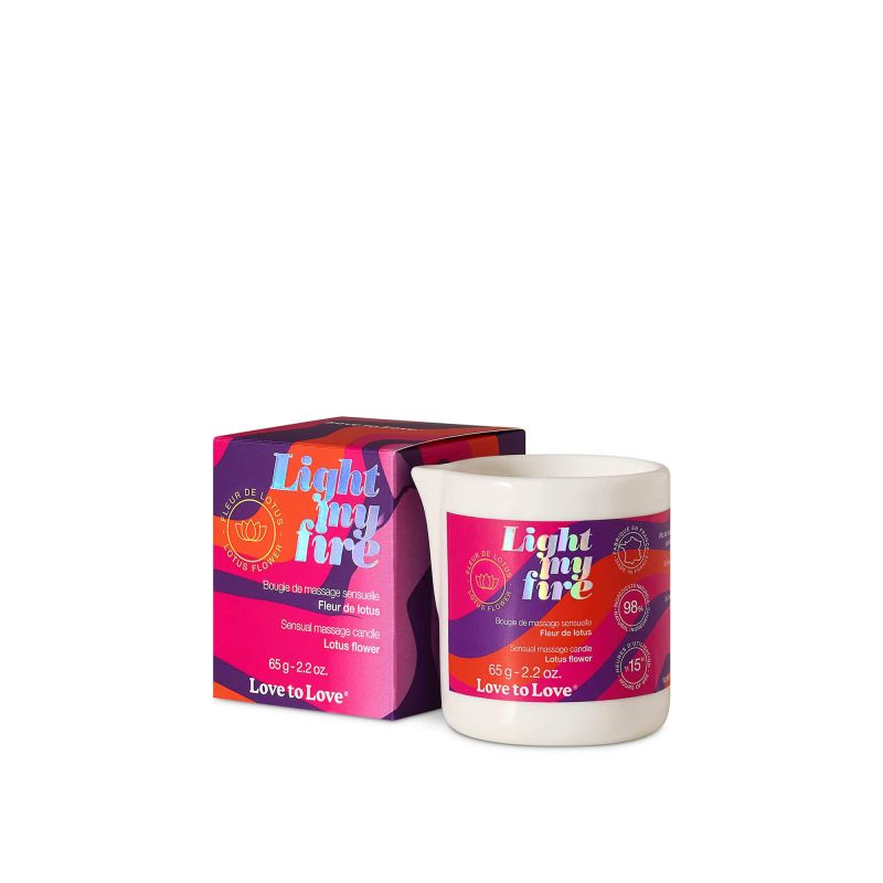 LIGHT MY FIRE FLEUR DE LOTUS - 65G