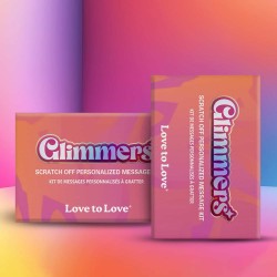 GLIMMERS -PERSONALIZED MESSAGE KIT