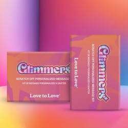 GLIMMERS - KIT DE MESSAGES PERSONNALISABLE