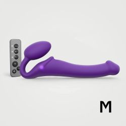 STRAP-ON 3 MOTEURS - M - VIOLET