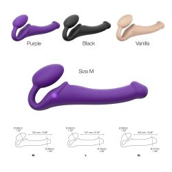 STRAP-ON 3 MOTEURS - M - VIOLET